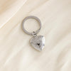 Customizable Photo Heart Locket Keychain – Cherish Your Memories Everywhere You Go