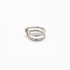 Silver Double Knot Band – The Perfect Blend of Style and Meaning