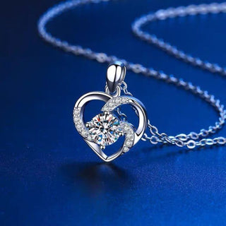 Eternal Rose & Necklace Set - A Timeless Gift of Elegance