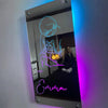 Customized Pet Photo Mirror Light - Surprise Christmas Gift For Family and Pet Lovers