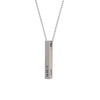 Unique Bar Necklace with Custom Engraving - Perfect Gift for Her