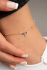 Minimalist Dragonfly Anklet – Delicate and Elegant Nature-Inspired Jewelry