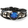 Soul Manifestation Bracelet – Constellation Zodiac Leather Bracelet