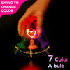 Rechargeable Dynamic Multicolor Ambience Lights – Illuminate Your Space with Vibrant Colors