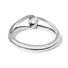 Silver Double Knot Band – The Perfect Blend of Style and Meaning