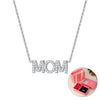 Personalized Crystal Name Necklace in Rose Box – A Gift of Love