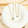 Dazzling Mini Zircon Pendant Necklace – Perfect for Your Love