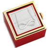 Eternal Rose Box with Infinity Necklace – A Timeless Gift of Love and Elegance