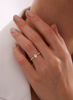 Gold Diamond Promise Ring – A Timeless Symbol of Commitment