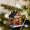 Bookstore Flat Ornament – A Literary Holiday Keepsake for Book Lovers