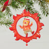 Heat & Snow Spinning Miser – Animated Holiday Decoration with Light and Motion