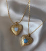 Stella Heart Locket Necklace - A Beautiful Gift for Your Loved One