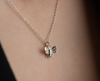 Elegant Dainty Bee Necklace – A Symbol of Hard Work and Harmony, Perfect Gift for Nature Lovers