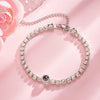 Personalized Projection Tennis Bracelet – A Timeless Treasure of Elegance and Memories