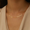 Personalized Multiple Names Necklace – Keep Loved Ones Close to Your Heart