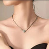 Magnetic Love Patchwork Necklace – Perfect Anniversary Gift for Lovers