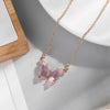 Glasscrystal Butterfly Necklace – A Dazzling Symbol of Transformation