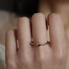 Minimalist Gold Heart Ring – A Delicate Symbol of Love