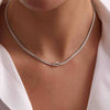 Dainty Silver Knot Necklace – A Timeless Symbol of Connection and Strength