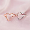 Heart-Cut Sweetheart Stone Ring – Symbol of Love