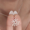 Lotus Flower Necklace – Meaningful Gift for Mindfulness Lovers