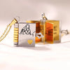 Forever Connected - My Granddaughter Book Necklace