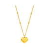 Celebrate Love with a Gold Heart Charm Gift - A Thoughtful Gift for Your Love