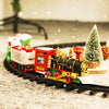 Electric Christmas Train Toy Set – Bring the Magic of Christmas to Life