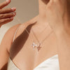 Cross With Crown Necklace – Wear Your Faith with Elegance