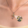 Personalized Projection Flower Necklace for Your Love - Blooming Memories Gift