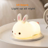 Bunny LED Night Lamp – Adorable and Softly Glowing Light for a Cozy Ambience