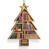 Personalized Book Ornament – A Story of Memories for Your Christmas Tree