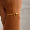 Double Heart Bracelet – A Beautiful Expression of Love