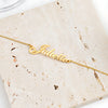 Personalized Name Anklet – Personalized Jewelry for Every Occasion