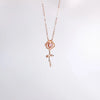 Romantic Rose Pendant Necklace – A Timeless Addition to Your Jewelry Collection