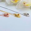 Eternal Luck Box & Personalized Necklace - Anniversary Gifts For Her