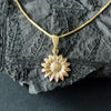 Beautiful Sunflower Pendant Necklace – A Bright Gift for Any Occasion