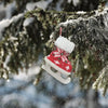 Christmas Ice Skates Shoes Hanging Ornament – A Festive Touch of Winter Charm