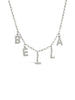 Crystal Name Necklace – A Personalized Sparkle Just for You