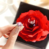 Romantic Adjustable Love Ring – Perfect Gift with Rose Box