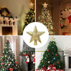 Christmas Tree Star & Snowflake Projection Light – A Festive Glow for Your Holidays