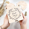 20 Reasons Why I Love You – Personalized Wooden Heart Puzzle - A Unique and Heartfelt Gift