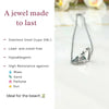 Eternal Luck Box & Personalized Necklace - Anniversary Gifts For Her