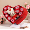 Flower Heart-Little Bear Rose Gift Box – A Romantic and Timeless Keepsake