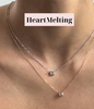 Stunning Bezel Set Emerald Cut Necklace for a Sophisticated Look