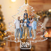 Custom Photo Christmas Tree Ornament – Personalize Your Holiday Memories