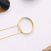 The Inner Circle Pendant – Modern and Sophisticated Design – Meaningful Jewelry for Any Occasion