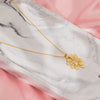 Gold Clover Leaf Necklace – A Symbol of Luck and Elegance