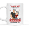 Love Is You 2 - Personalized Custom Coffee Mug