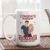Love Is You 2 - Personalized Custom Coffee Mug